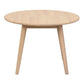 Tompkins Soffbord Vitpigmenterad Ek Ø60 | Rowico Home | 7340126582145 | 128026 | Maessing Interiör