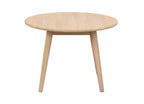Tompkins Soffbord Vitpigmenterad Ek Ø60 | Rowico Home | 7340126582145 | 128026 | Maessing Interiör