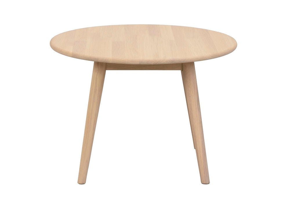 Tompkins Soffbord Vitpigmenterad Ek Ø60 | Rowico Home | 7340126582145 | 128026 | Maessing Interiör