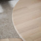 Tompkins Soffbord Vitpigmenterad Ek Ø90 | Rowico Home | 7340126582053 | 128011 | Maessing Interiör