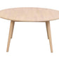 Tompkins Soffbord Vitpigmenterad Ek Ø90 | Rowico Home | 7340126582053 | 128011 | Maessing Interiör