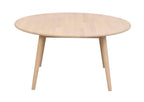 Tompkins Soffbord Vitpigmenterad Ek Ø90 | Rowico Home | 7340126582053 | 128011 | Maessing Interiör