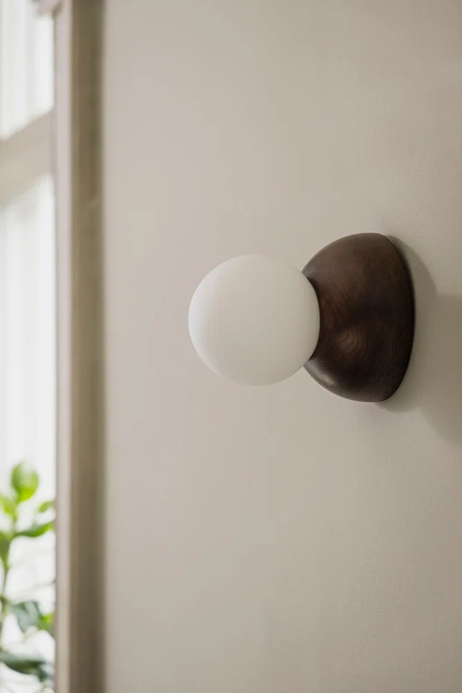 Torrano 13 Betsad ek Plafond/Vägglampa Brun | Globen Lighting | 7319435905242 | 590524 | Maessing Interiör