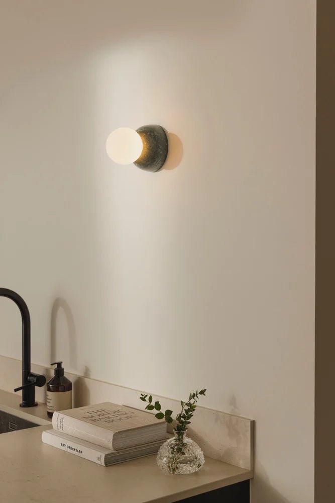 Torrano 13 Plafond/Vägglampa Grön | Globen Lighting | 7319435905037 | 590503 | Maessing Interiör