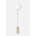 Torrano Golvlampa Travertin | Globen Lighting | 7319435005027 | 500502 | Maessing Interiör