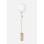 Torrano Golvlampa Travertin | Globen Lighting | 7319435005027 | 500502 | Maessing Interiör