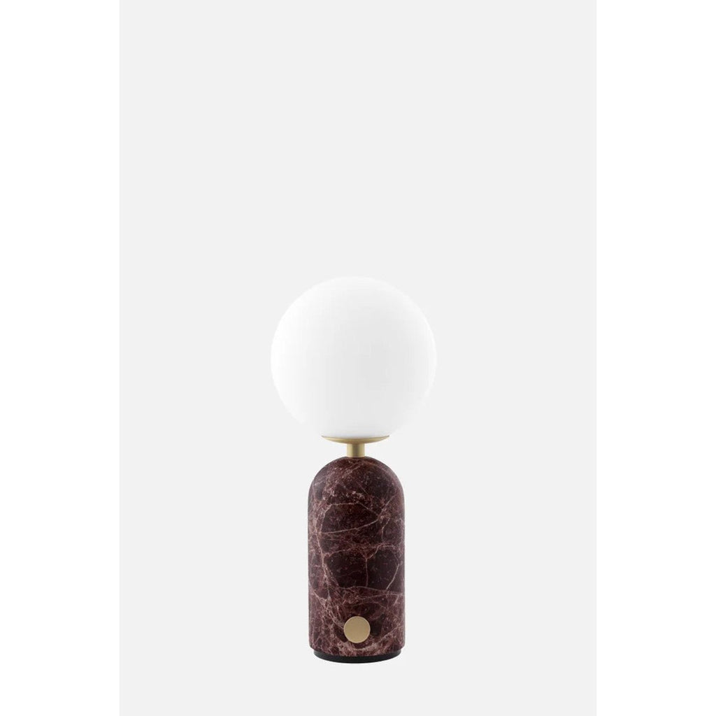 Torrano Portabel Bordslampa Brun marmor | Globen Lighting | 7319435805061 | 580506 | Maessing Interiör