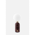 Torrano Portabel Bordslampa Brun marmor | Globen Lighting | 7319435805061 | 580506 | Maessing Interiör