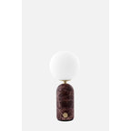 Torrano Portabel Bordslampa Brun marmor | Globen Lighting | 7319435805061 | 580506 | Maessing Interiör