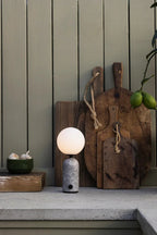 Torrano Portabel Bordslampa Grå | Globen Lighting | 7319435805108 | 580510 | Maessing Interiör