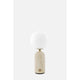 Torrano Portabel Bordslampa Travertin/Beige
