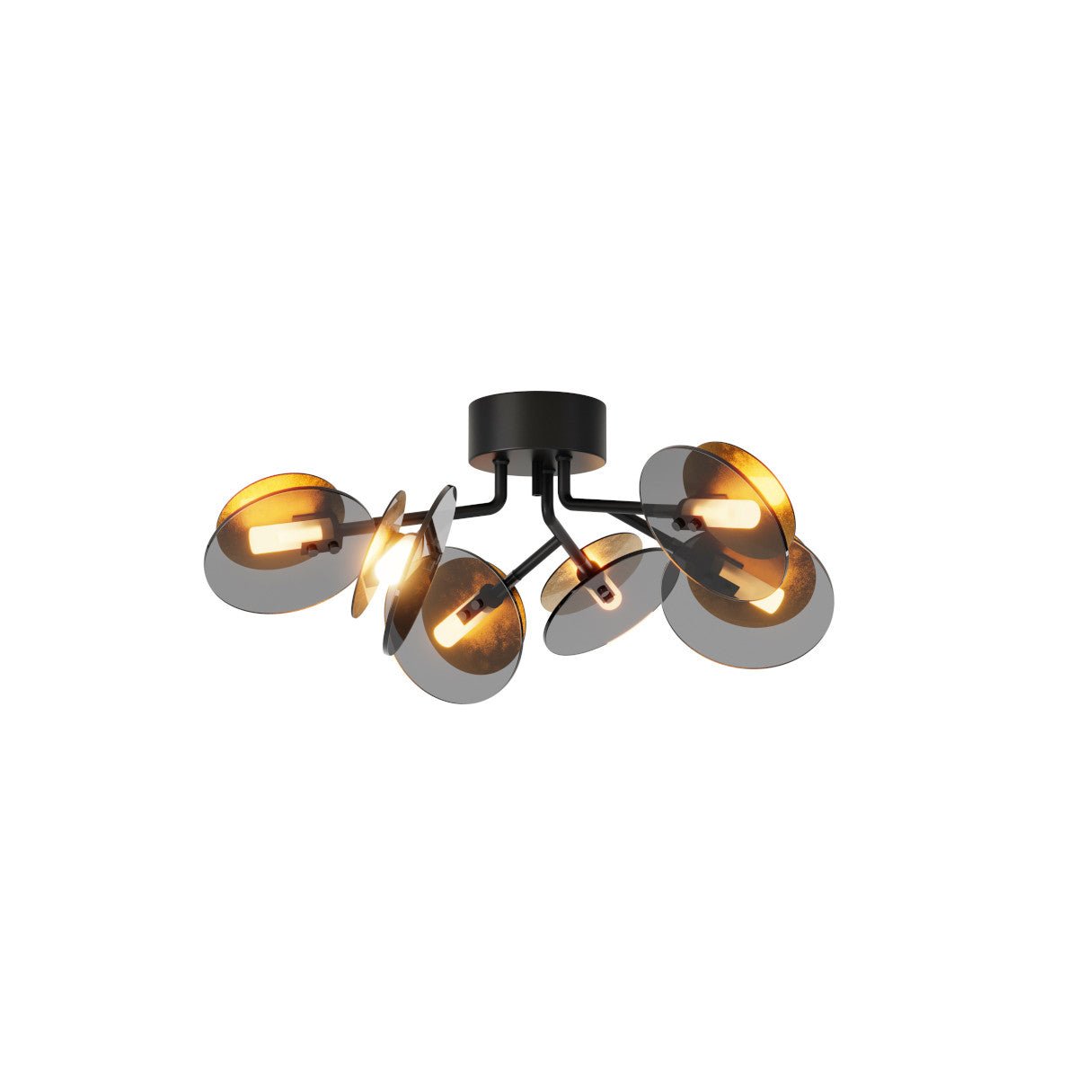 Turno Plafond Ø66 Svart | By Rydéns | 7391741020925 | 4202090-4002 | Maessing Interiör