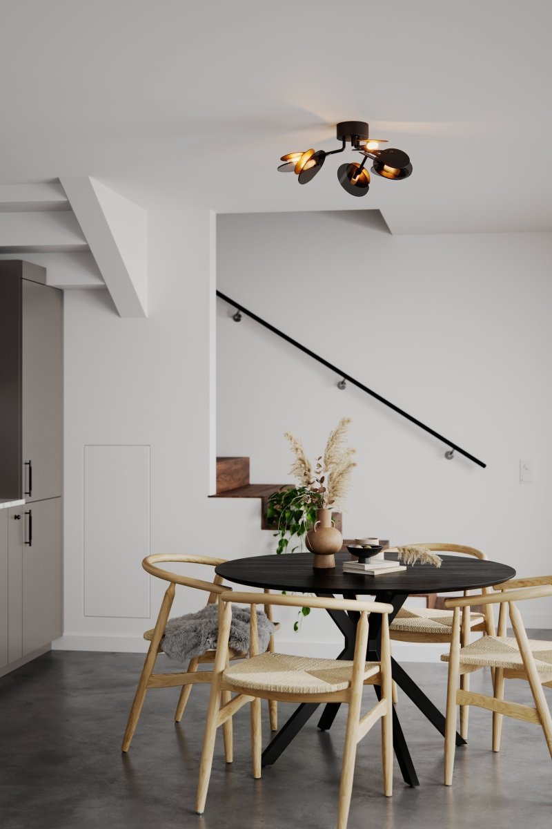 Turno Plafond Ø66 Svart | By Rydéns | 7391741020925 | 4202090-4002 | Maessing Interiör