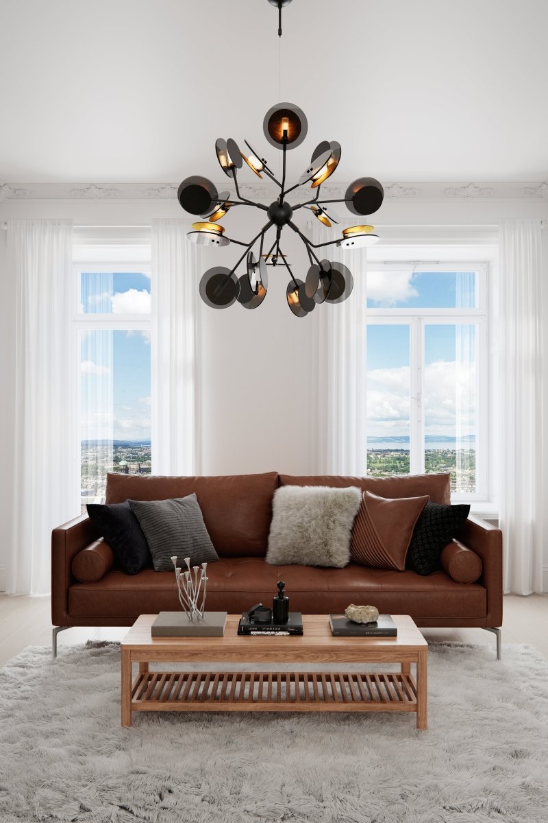 Turno Taklampa Svart | By Rydéns | 7391741020819 | 4202080-4002 | Maessing Interiör