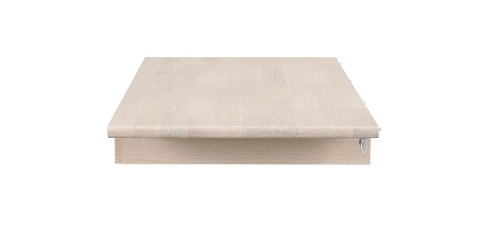 Tyler Iläggsskiva Vitpigmenterad Ek 40 | Rowico Home | 7340126544419 | 119715 | Maessing Interiör