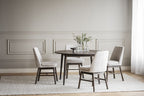 Tyler Matbord Brun Ek Ø120/165 | Rowico Home | 7340126565490 | 121207 | Maessing Interiör