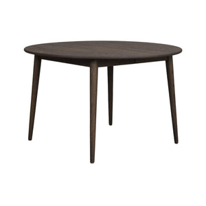 Tyler Matbord Brun Ek Ø120/165