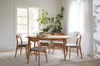Tyler Matbord Ek Ø120/165 | Rowico Home | 7340126594599 | 119952 | Maessing Interiör