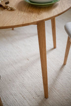 Tyler Matbord Ek Ø120/165 | Rowico Home | 7340126594599 | 119952 | Maessing Interiör