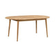 Tyler Matbord Ek Ovalt 170/210