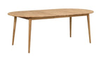 Tyler Matbord Ek Ovalt 170/210 | Rowico Home | 7340126544389 | 119712 | Maessing Interiör