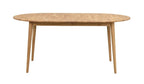 Tyler Matbord Ek Ovalt 170/210 | Rowico Home | 7340126544389 | 119712 | Maessing Interiör