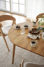 Tyler Matbord Ek Ovalt 170/210 | Rowico Home | 7340126544389 | 119712 | Maessing Interiör