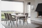 Tyler Matbord Vitpigmenterad Ek 180 | Rowico Home | 7340126544341 | 119702 | Maessing Interiör
