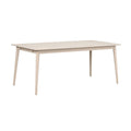 Tyler Matbord Vitpigmenterad Ek 180 | Rowico Home | 7340126544341 | 119702 | Maessing Interiör