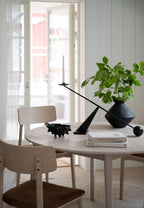 Tyler Matbord Vitpigmenterad Ek Ø120/165 | Rowico Home | 7340126594612 | 119954 | Maessing Interiör