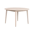 Tyler Matbord Vitpigmenterad Ek Ø120/165 | Rowico Home | 7340126594612 | 119954 | Maessing Interiör