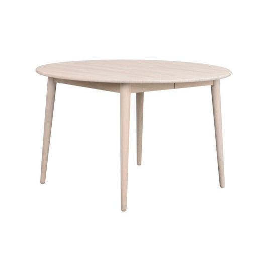 Tyler Matbord Vitpigmenterad Ek Ø120/165 | Rowico Home | 7340126594612 | 119954 | Maessing Interiör