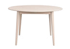 Tyler Matbord Vitpigmenterad Ek Ø120/165 | Rowico Home | 7340126594612 | 119954 | Maessing Interiör