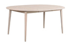 Tyler Matbord Vitpigmenterad Ek Ø120/165 | Rowico Home | 7340126594612 | 119954 | Maessing Interiör