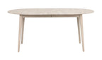 Tyler Matbord Vitpigmenterad Ek Ovalt 170/210 | Rowico Home | 7340126544402 | 119714 | Maessing Interiör