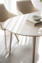 Tyler Matbord Vitpigmenterad Ek Ovalt 170/210 | Rowico Home | 7340126544402 | 119714 | Maessing Interiör