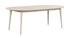 Tyler Matbord Vitpigmenterad Ek Ovalt 170/210 | Rowico Home | 7340126544402 | 119714 | Maessing Interiör