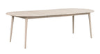 Tyler Matbord Vitpigmenterad Ek Ovalt 170/210 | Rowico Home | 7340126544402 | 119714 | Maessing Interiör