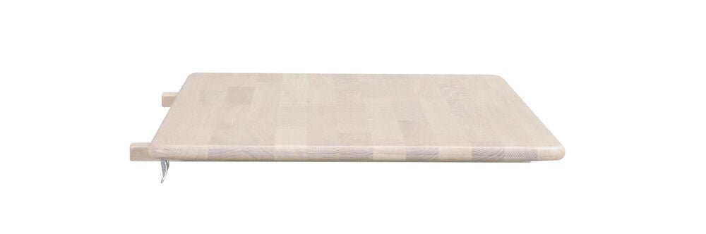 Tyler Tilläggsskiva Vitpigmenterad Ek 50 | Rowico Home | 7340126544358 | 119703 | Maessing Interiör
