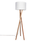 Vega Golvlampa Vit/Ek | By Rydéns | 7391741278050 | 4100020-6002 | Maessing Interiör