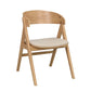 Waterton Karmstol Beige/Ek | Rowico Home | 7340126555552 | 120752 | Maessing Interiör