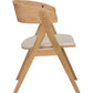 Waterton Karmstol Beige/Ek | Rowico Home | 7340126555552 | 120752 | Maessing Interiör