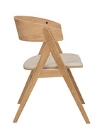 Waterton Karmstol Beige/Ek | Rowico Home | 7340126555552 | 120752 | Maessing Interiör