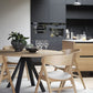 Waterton Karmstol Beige/Ek | Rowico Home | 7340126555552 | 120752 | Maessing Interiör