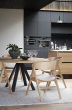 Waterton Karmstol Beige/Ek | Rowico Home | 7340126555552 | 120752 | Maessing Interiör