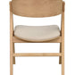 Waterton Karmstol Beige/Ek | Rowico Home | 7340126555552 | 120752 | Maessing Interiör
