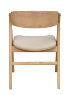 Waterton Karmstol Beige/Ek | Rowico Home | 7340126555552 | 120752 | Maessing Interiör