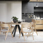 Waterton Karmstol Beige/Ek | Rowico Home | 7340126555552 | 120752 | Maessing Interiör