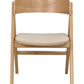 Waterton Karmstol Beige/Ek | Rowico Home | 7340126555552 | 120752 | Maessing Interiör