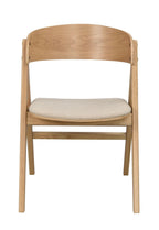 Waterton Karmstol Beige/Ek | Rowico Home | 7340126555552 | 120752 | Maessing Interiör